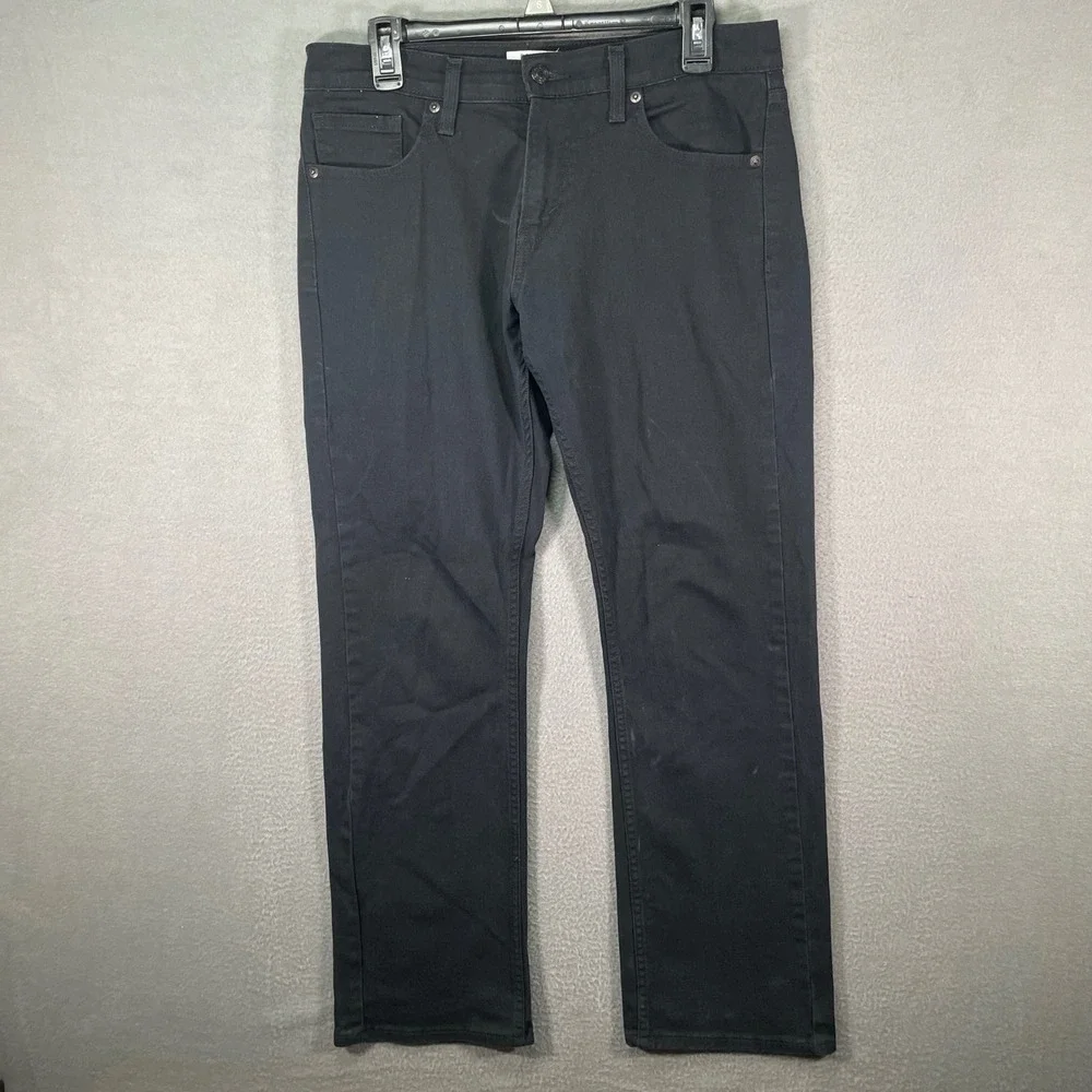 Denizen From Levi's‎ 285 Relaxed Men's Black Jeans 30x30 Stretch Denim